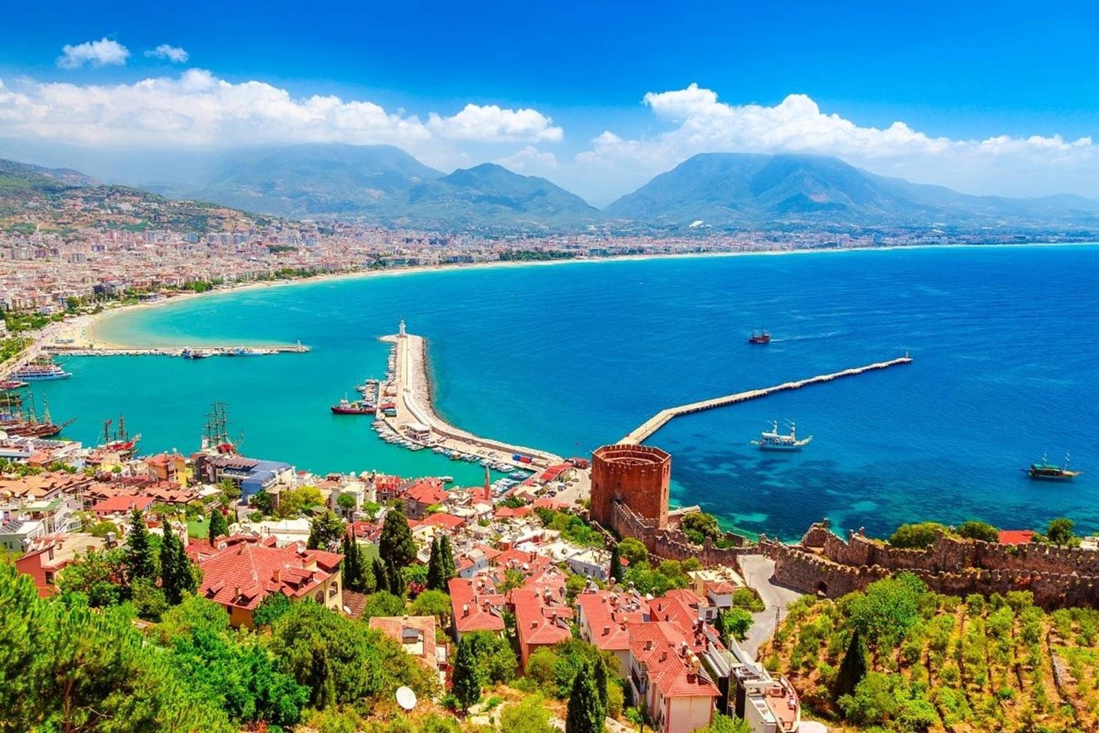 What are the Best activities to do in Alanya?